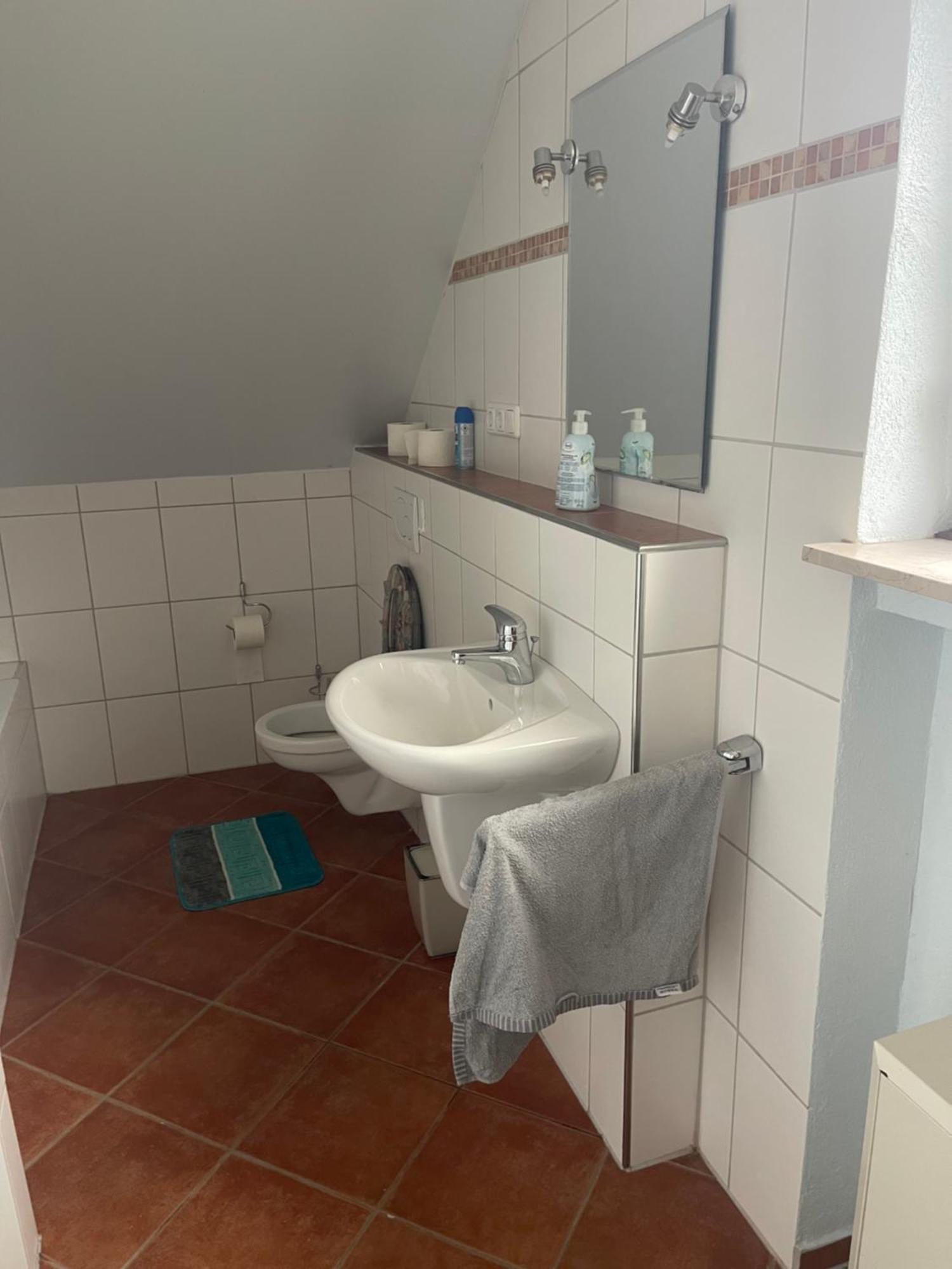 Chambre Avec 3 Lits Trewir Zewnętrze zdjęcie