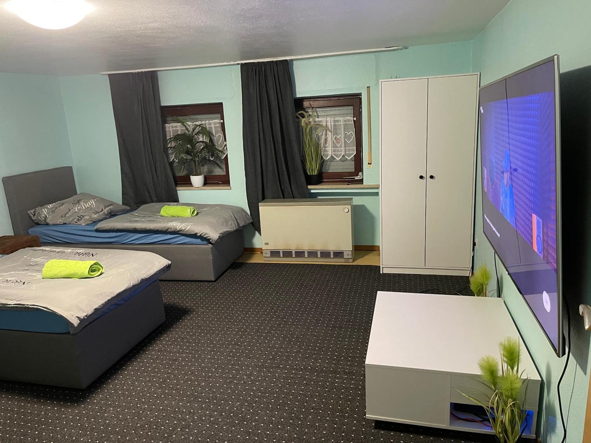 Chambre Avec 3 Lits Trewir Zewnętrze zdjęcie